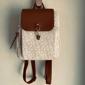 Calvin Klein Backpack Purse - NWOT ✨